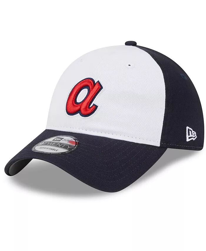 

Мужская белая кепка Atlanta Braves 2024 Batting Practice 9TWENTY Adjustable New Era