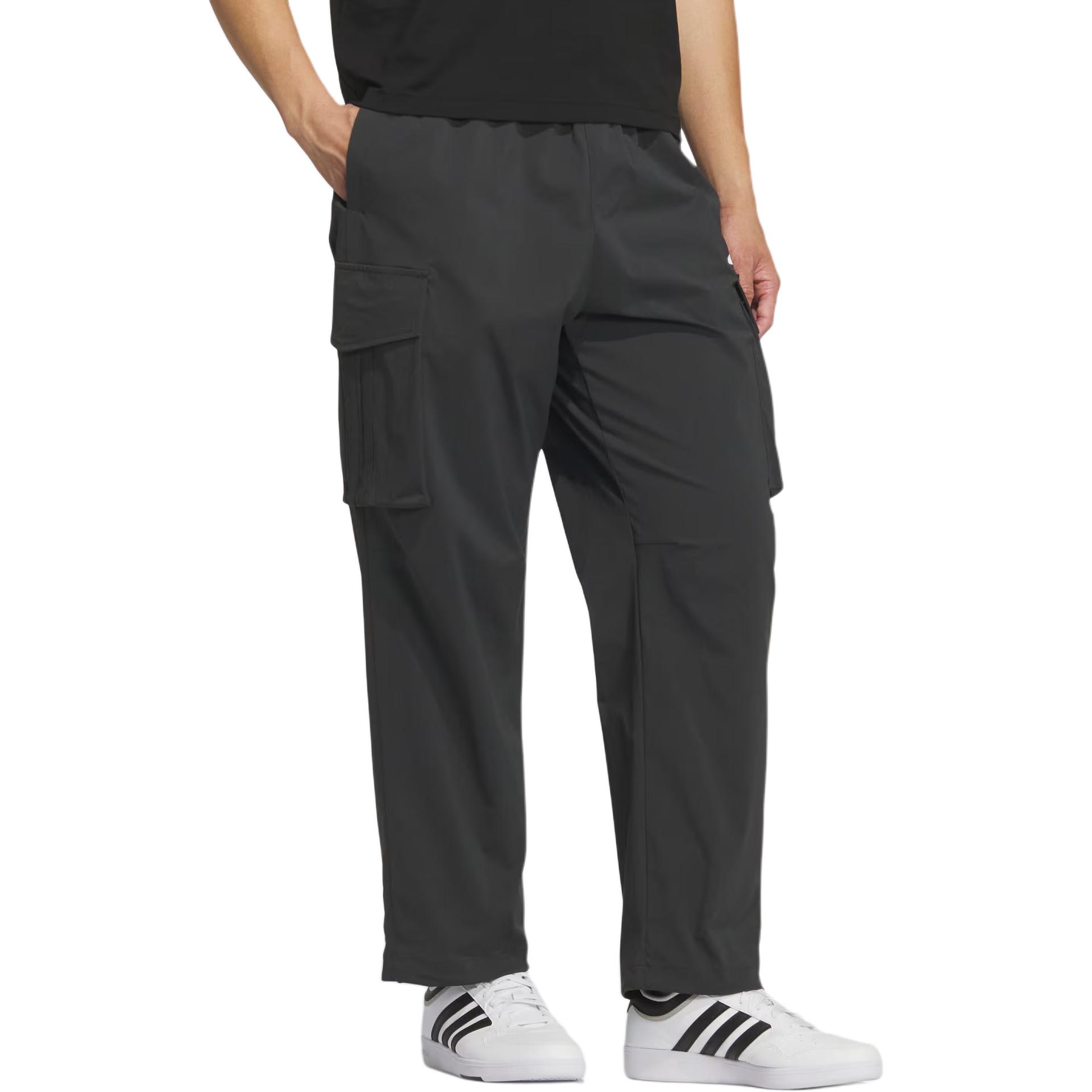 SS25 Loose Fit Cargo Pant мужские карго Adidas, черный — фото 2