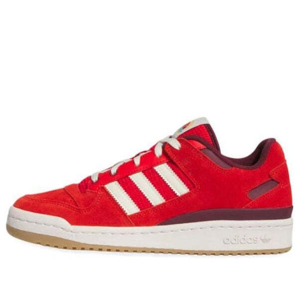 

Кроссовки форум низкий Adidas, красный