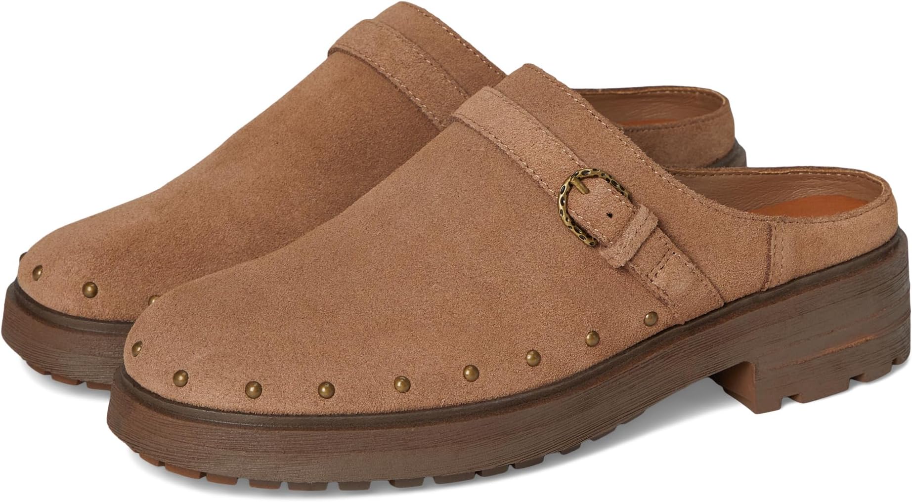 Сабо Lucky Brand Caytina, цвет Porcini