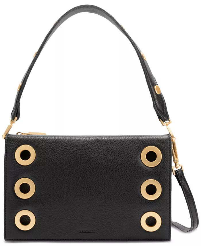 

Маленькая кожаная клатч Montana Hammitt, черный