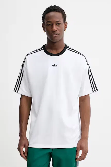 Футболка из полиэстера Adidas Originals, белый