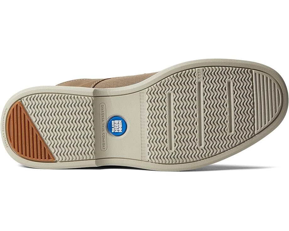 Оксфорды Nunn Bush Otto Knit Plain Toe, цвет Taupe — фото 3