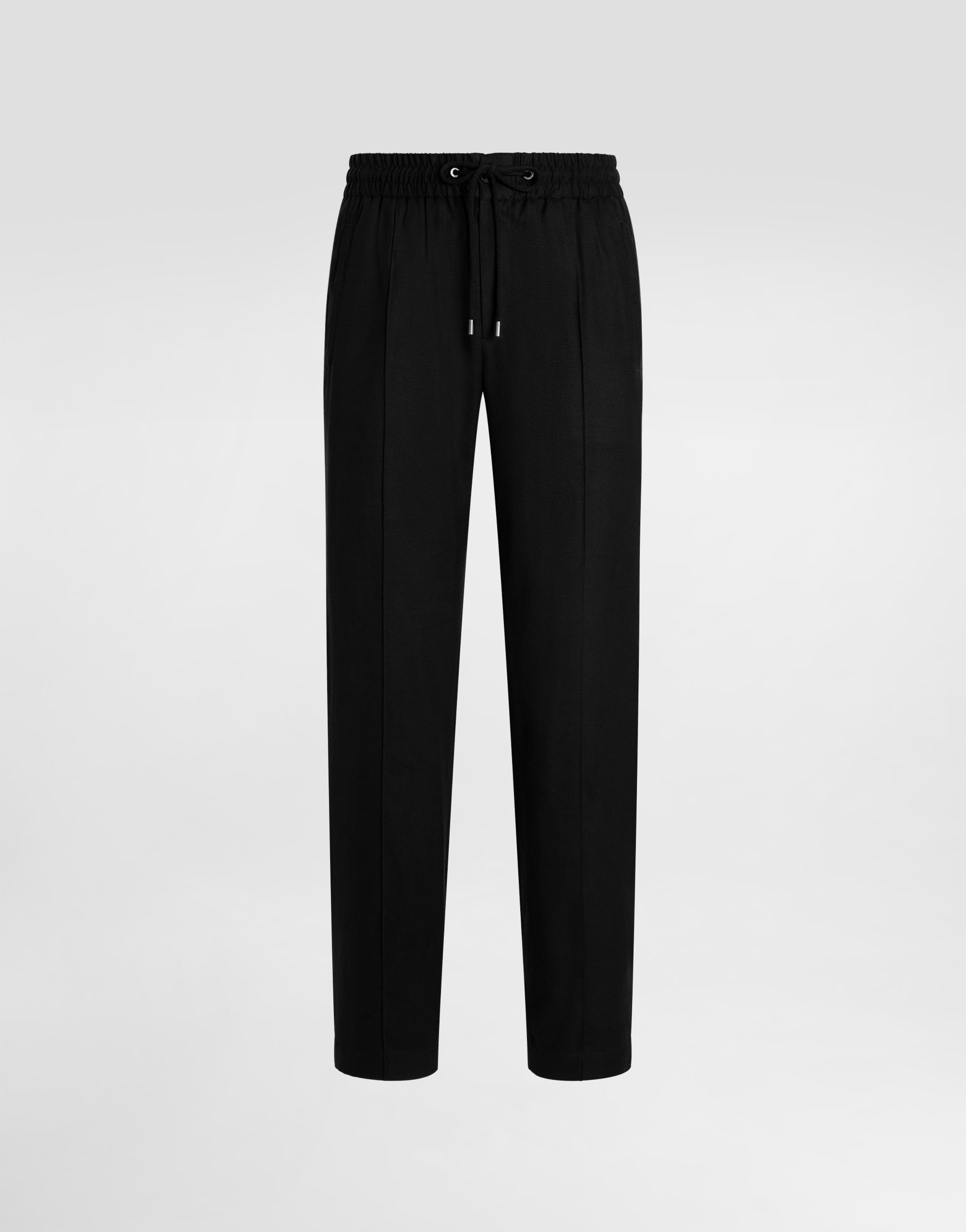 

Фланелевые джоггеры с шевронным узором Dolce & Gabbana, мультиколор