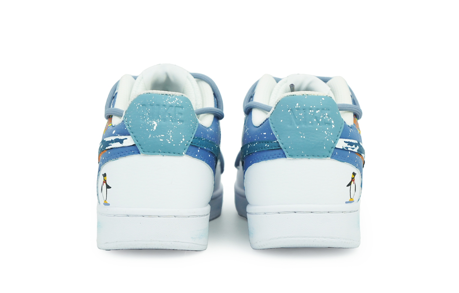 Мужские кроссовки для скейтбординга Nike Court Vision 1, Snow park — фото 4