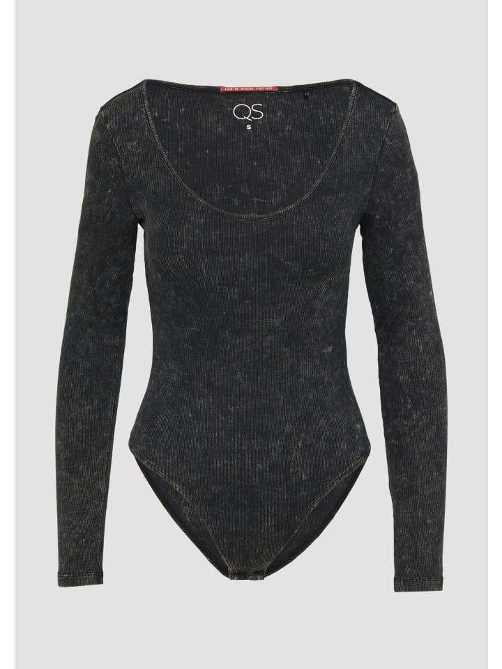 

Боди-футболка в цвете 9999_черный QS