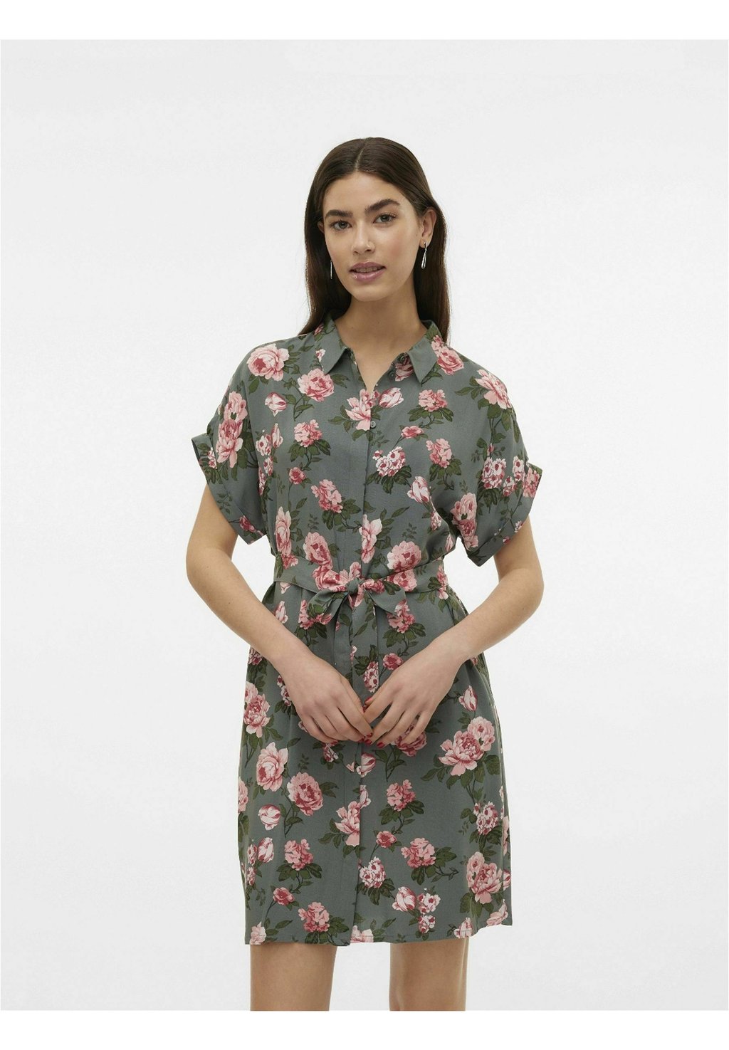 

Платье-рубашка VMEASY Vero Moda, цвет Laurel Wreath