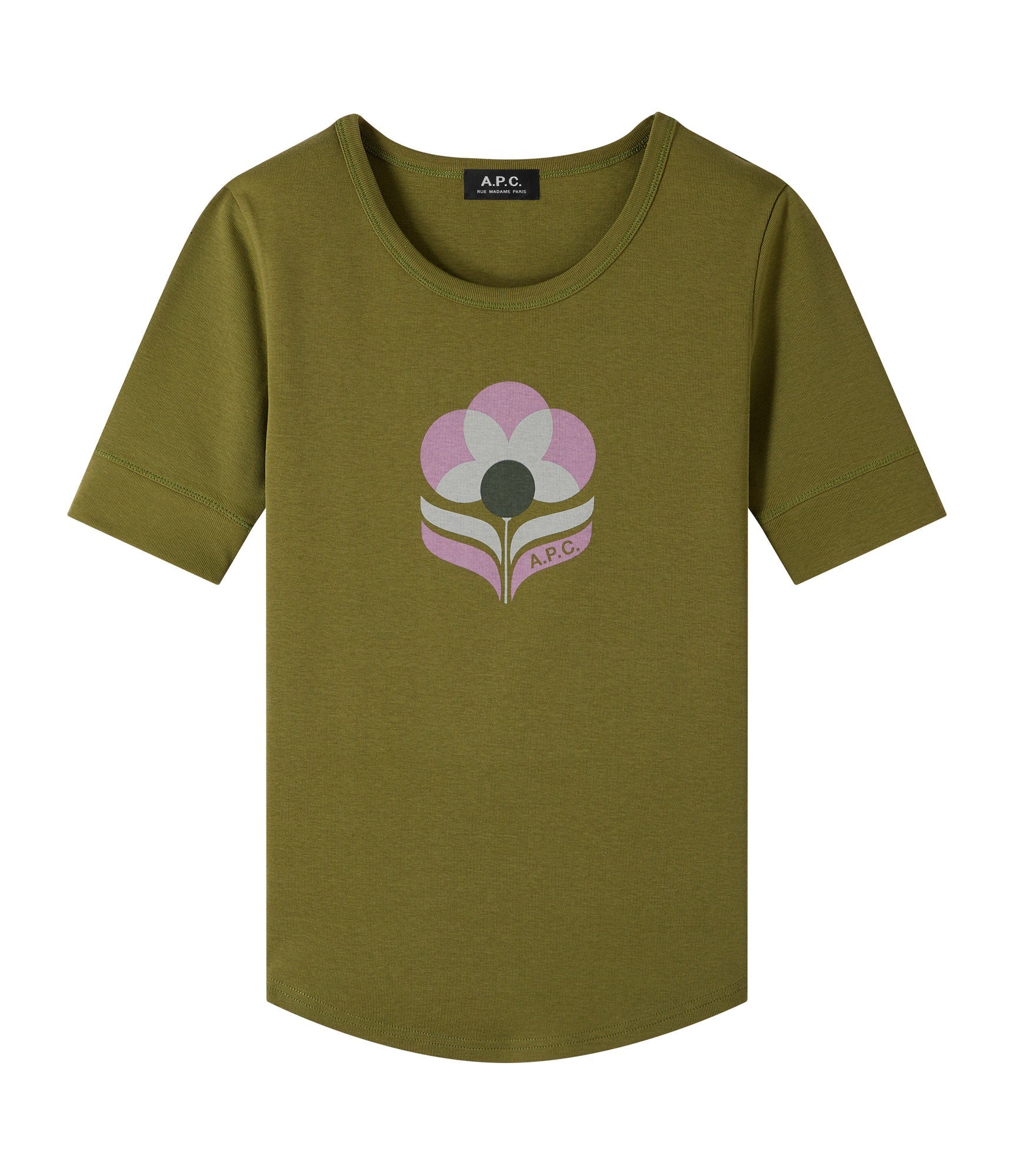 

Футболка GardÃnia A.P.C., хаки