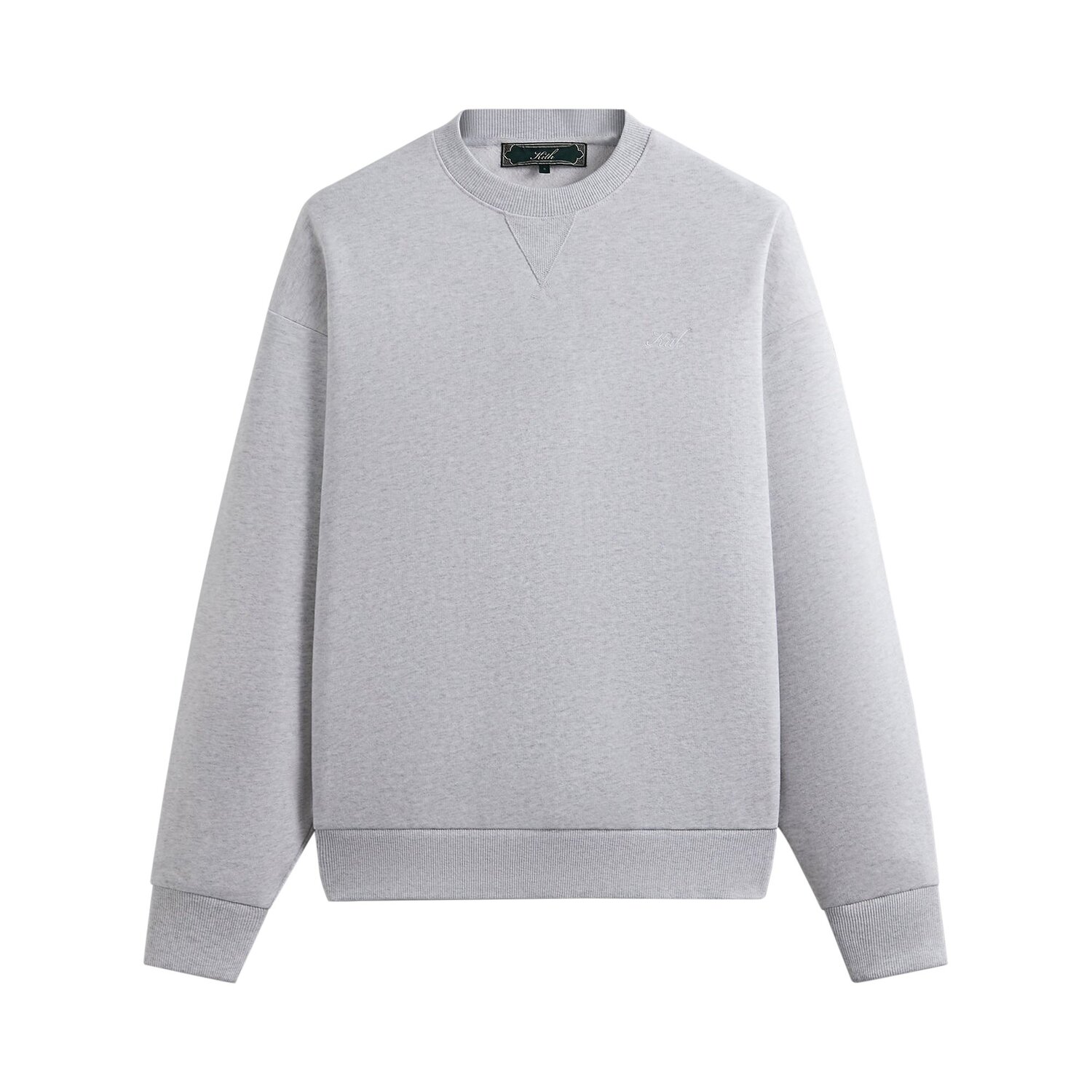 

Kith Paisley Nelson Crewneck Light Heather Grey