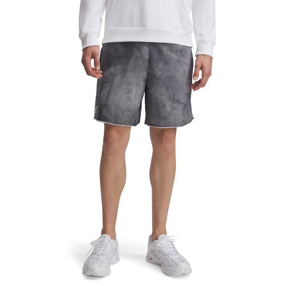 

Шорты Under Armour Rival Terry AOP 8´´, серый