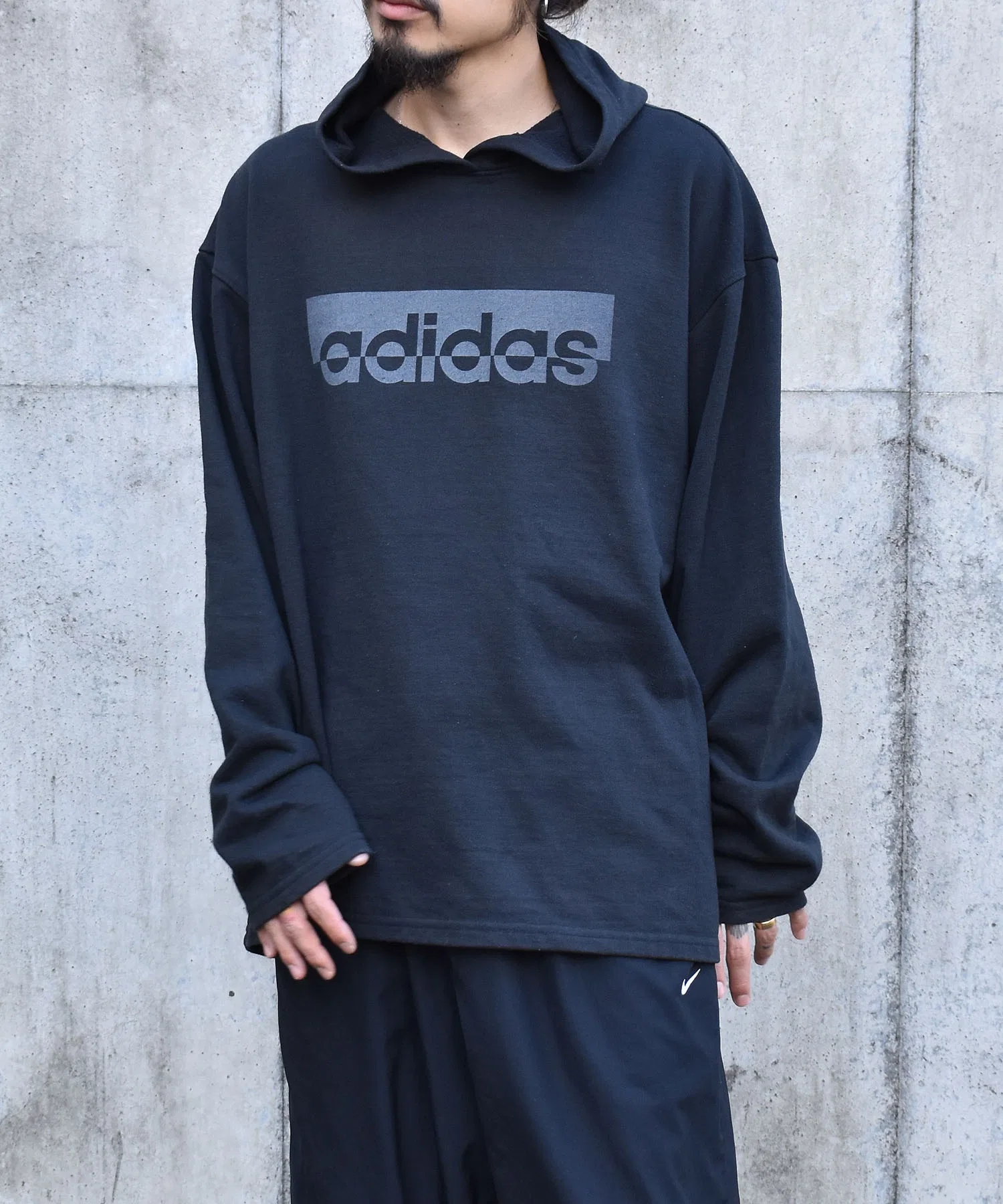 [Винтажная одежда] Толстовка с логотипом adidas