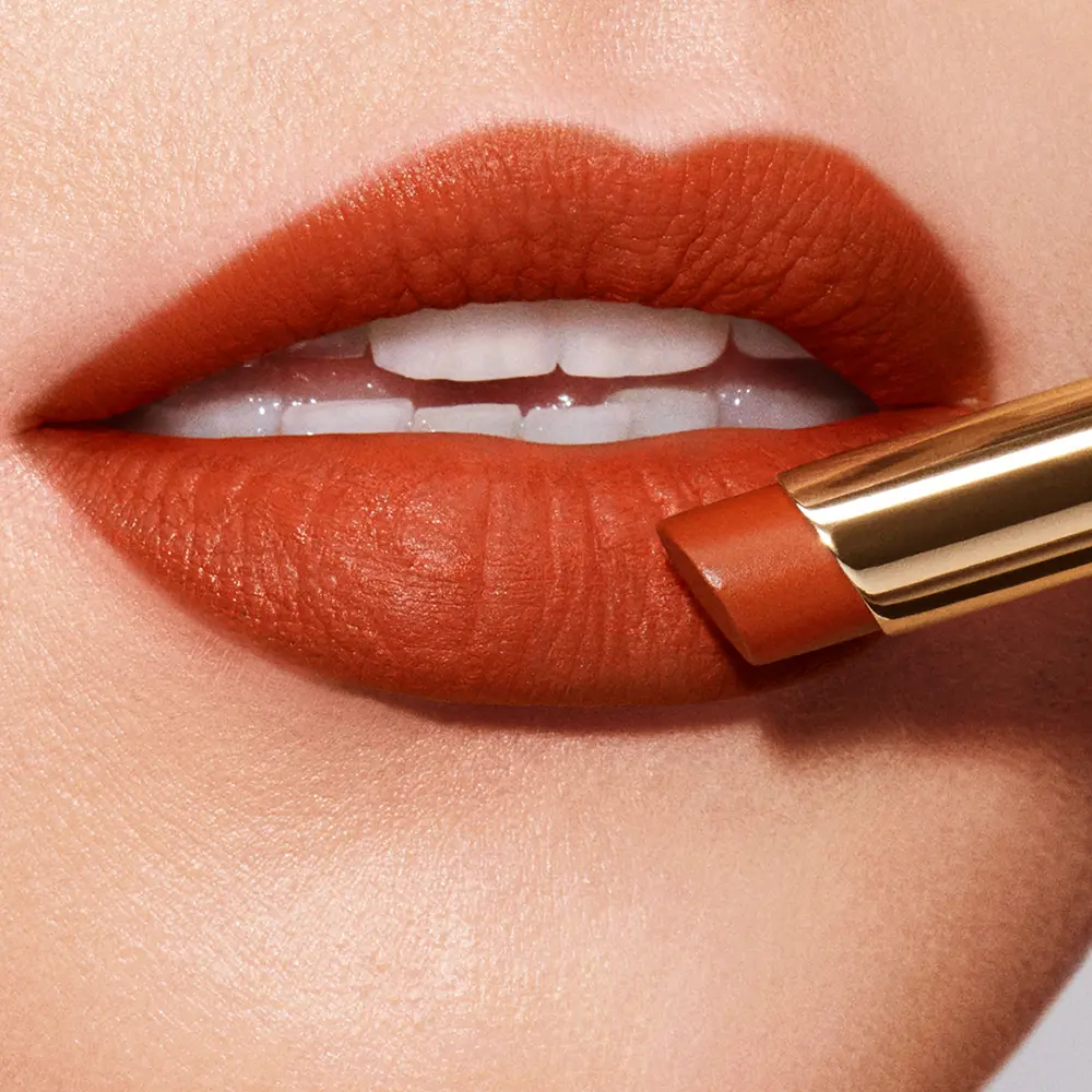 Помада для губ Pure color explicit matte barra de labios Estée Lauder, цвет 106-Double or Nothing, 7 гр. — фото 3