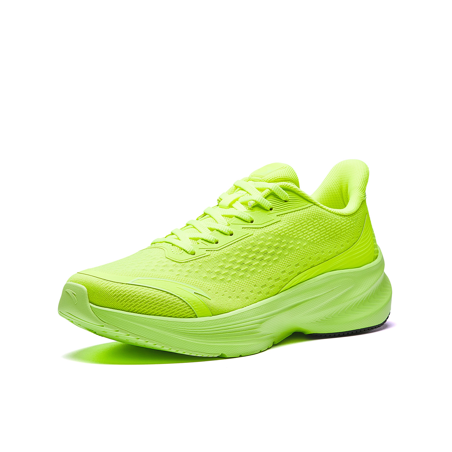 Универсальные беговые кроссовки для мужчин Neon Green/Radio Frequency Green ANTA, Neon зеленый/Neon Frequency зеленый-6 — фото 2