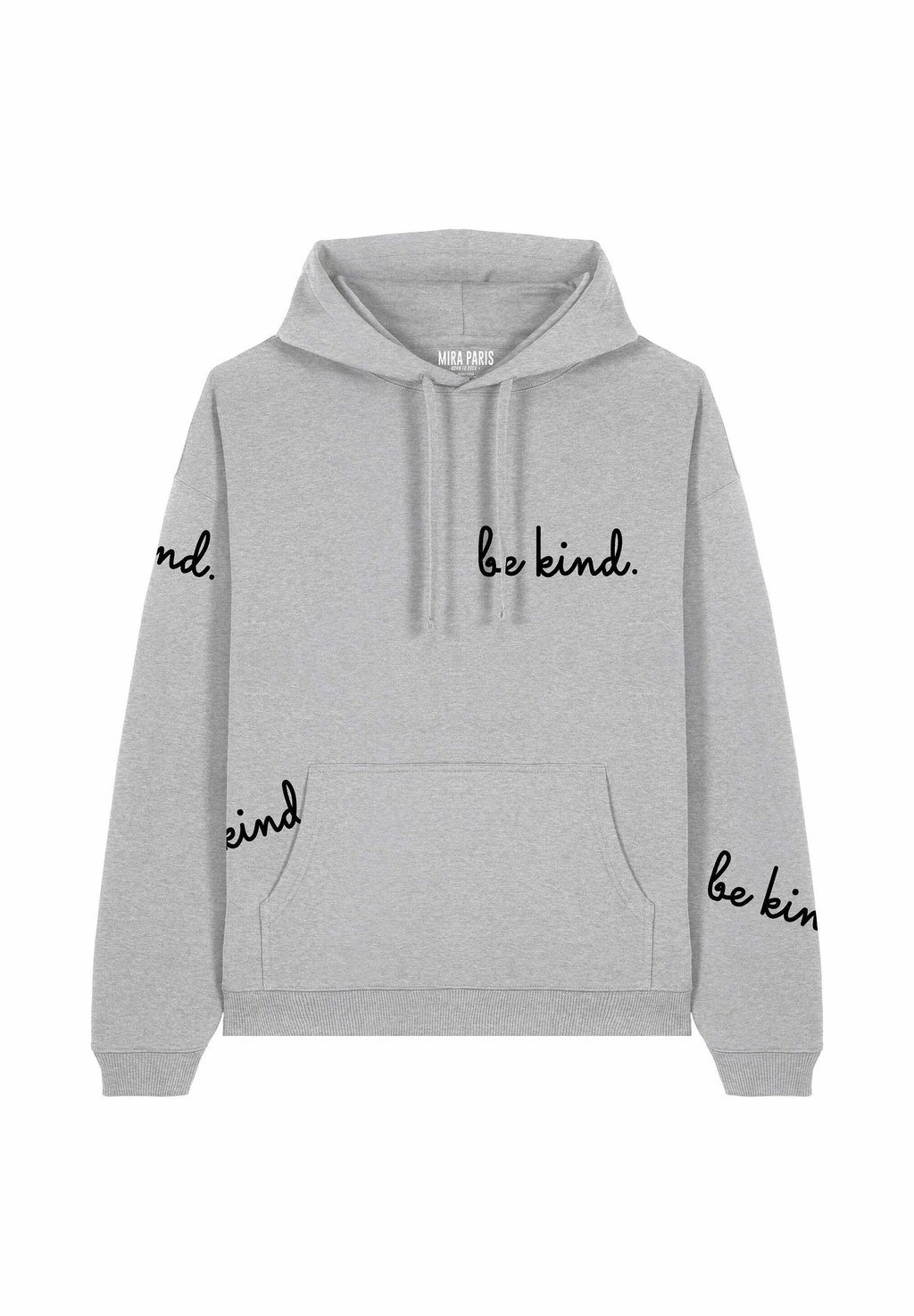 

Толстовка с капюшоном KIND IS KING PRINT HEAVYWEIGHT - Sweatshirt Mira Paris, пятнистый серый