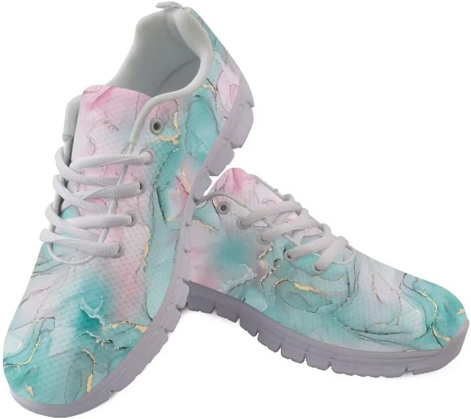 

Кроссовки Jeiento для женщин и мужчин, легкие беговые кроссовки, нескользящие спортивные кроссовки для зала, дышащие сетчатые теннисные кроссовки для подростков, розовый/мятный