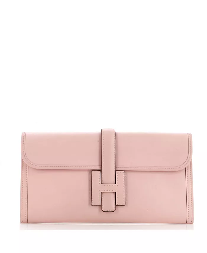 

29 Джиге Элан Клатч Свифт Pre-Owned HERMÉS, розовый