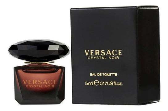 

Туалетная вода, 5 мл Versace, Crystal Noir