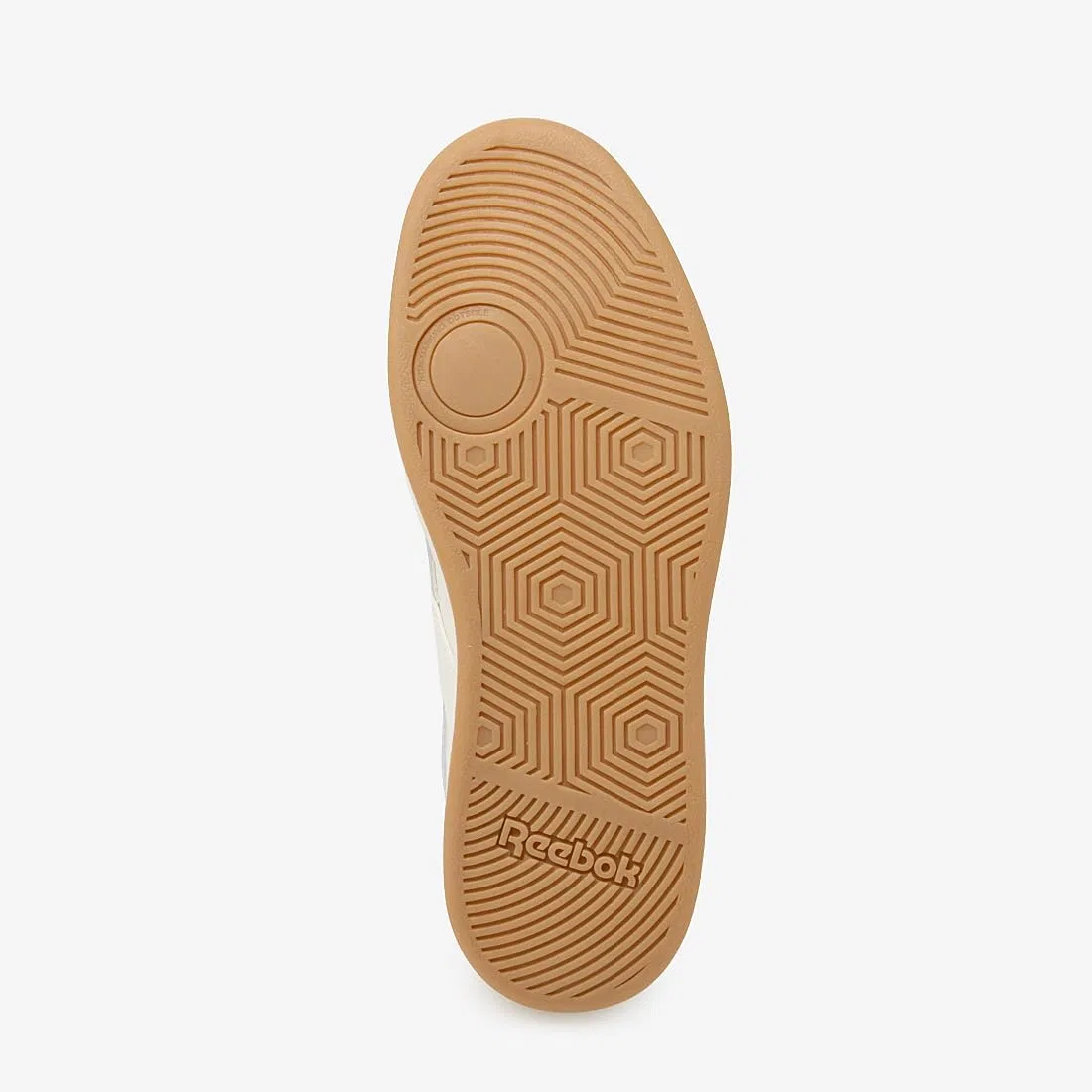 Кроссовки мужские Reebok, цвет Chalk Simplegrey Gum — фото 2