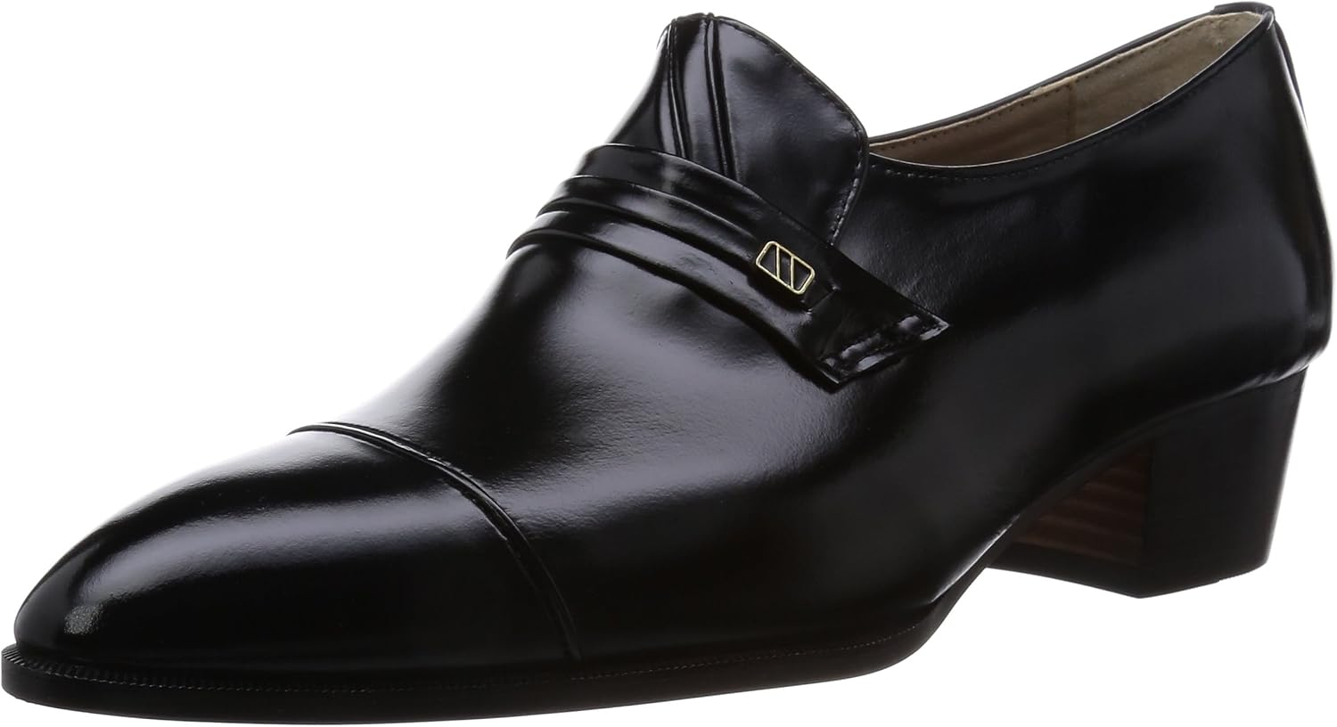 

Мужские деловые туфли Christian Carano с каблуком 4 см из натуральной кожи, черный