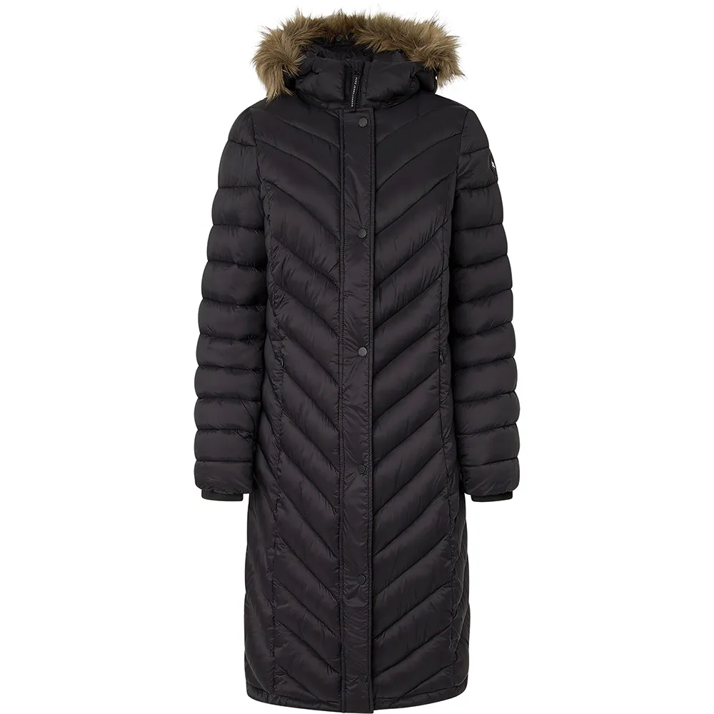 

Пальто Pepe Jeans Babs, черный