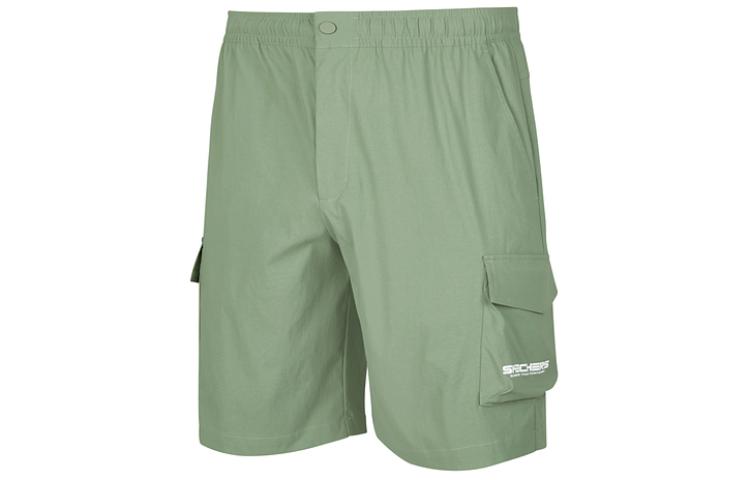 

Повседневные шорты унисекс умбра зелёный Skechers, Brown Green/03LX