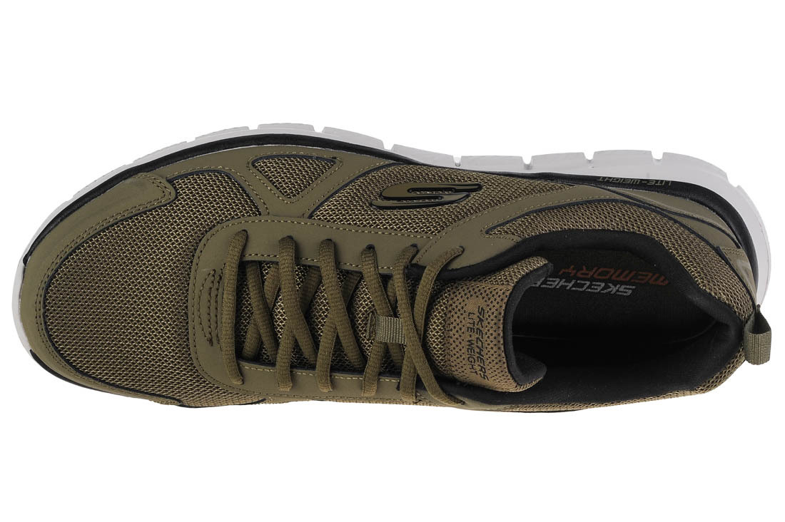 Низкие кроссовки Skechers Skechers Track Scloric, зеленый — фото 3