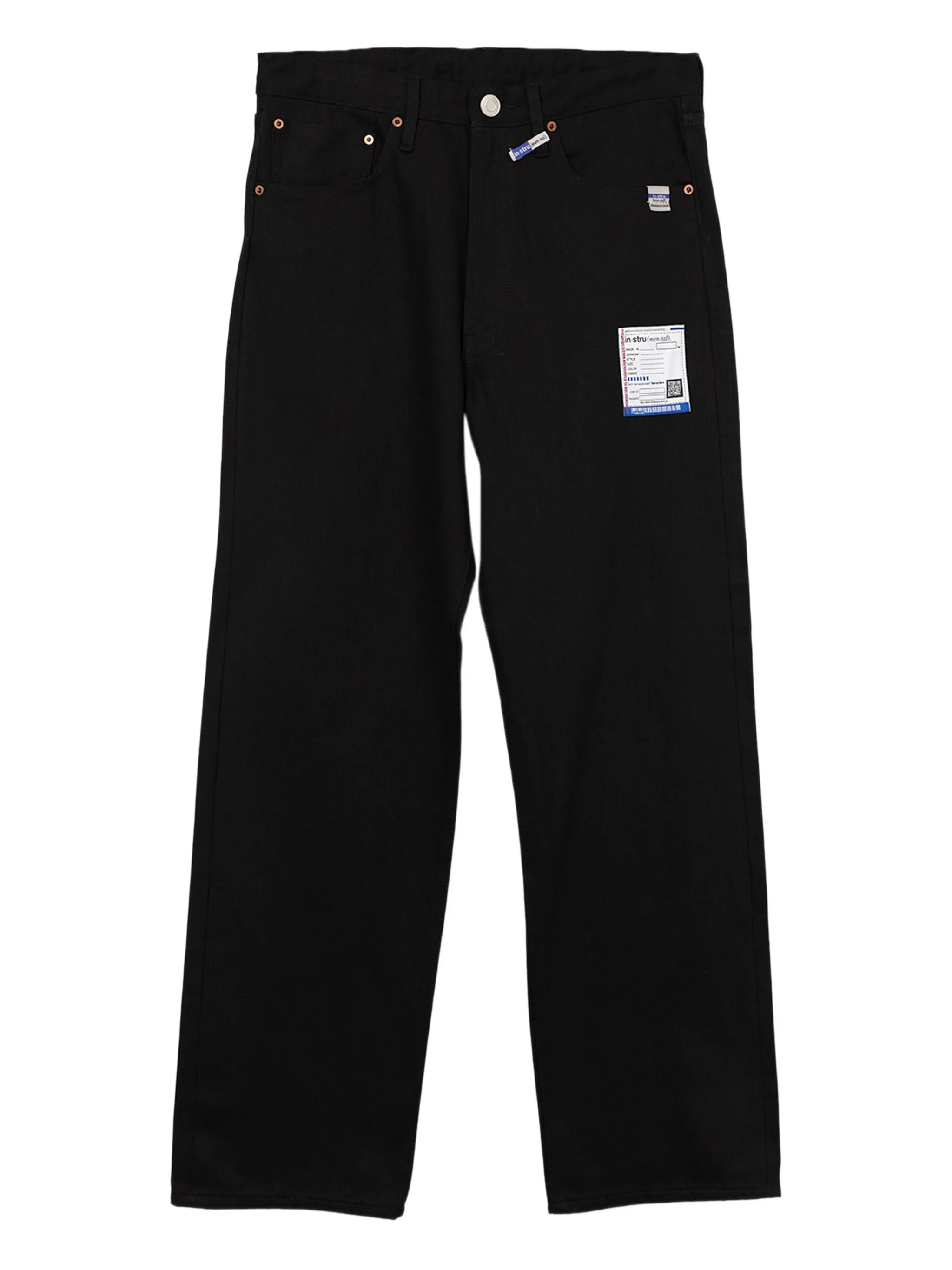 

Джинсы Selvage In･Stru(Men-Tal)., черный