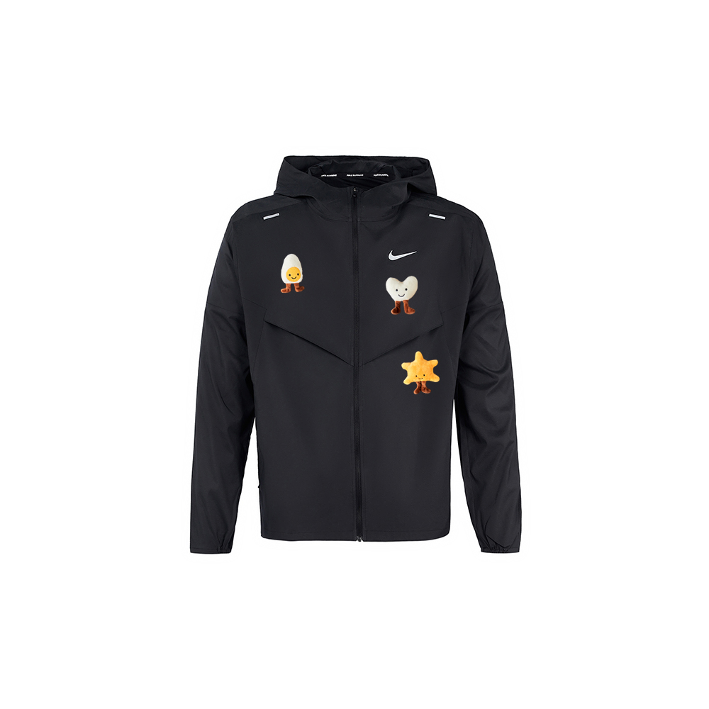 

Nike Мужская солнцезащитная одежда черного цвета, Black