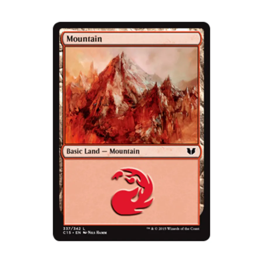 

CCG Гора #337 (С), MTG - Commander 2015
