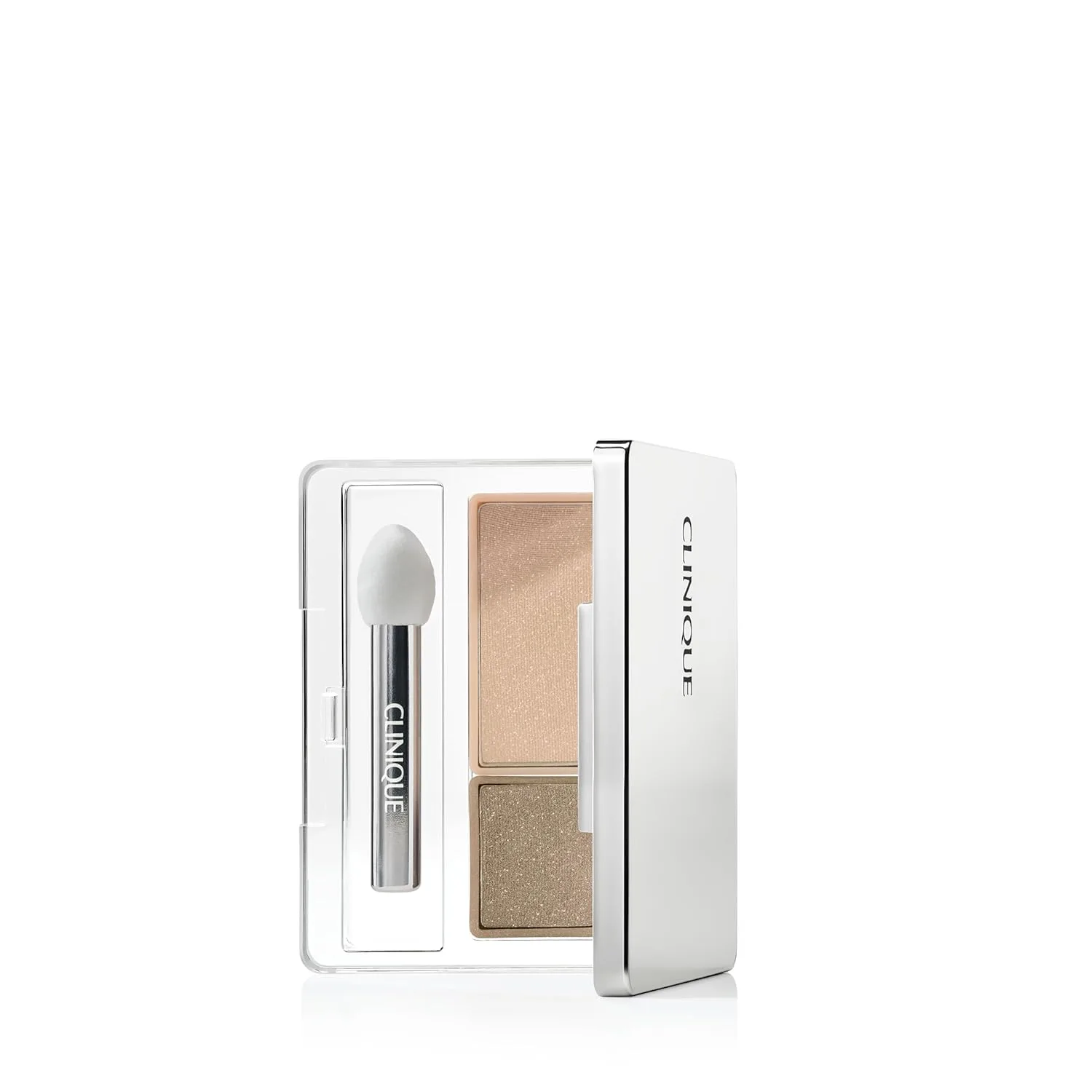 Тени для век Clinique All About Shadow Duo, гипоаллергенные, стойкие, легко наносятся, AE Starlight Starbright - Shimmer