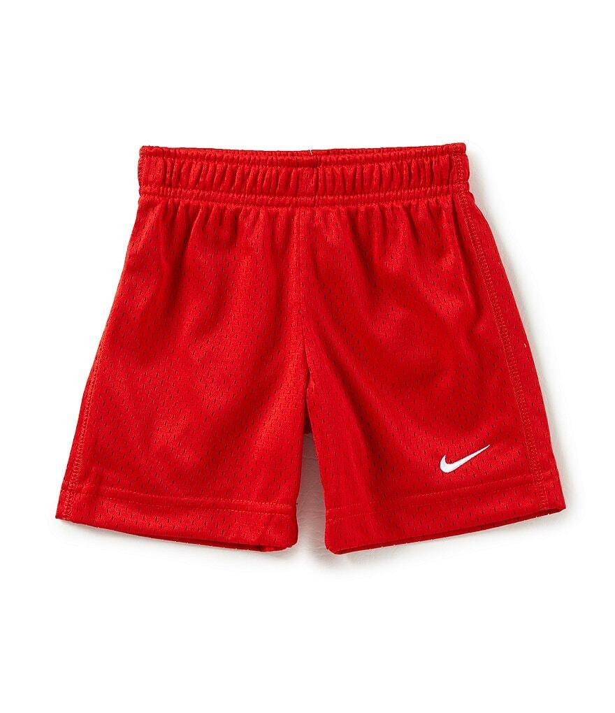 

Базовые шорты из сетки Nike Little Boys 2T-7, красный