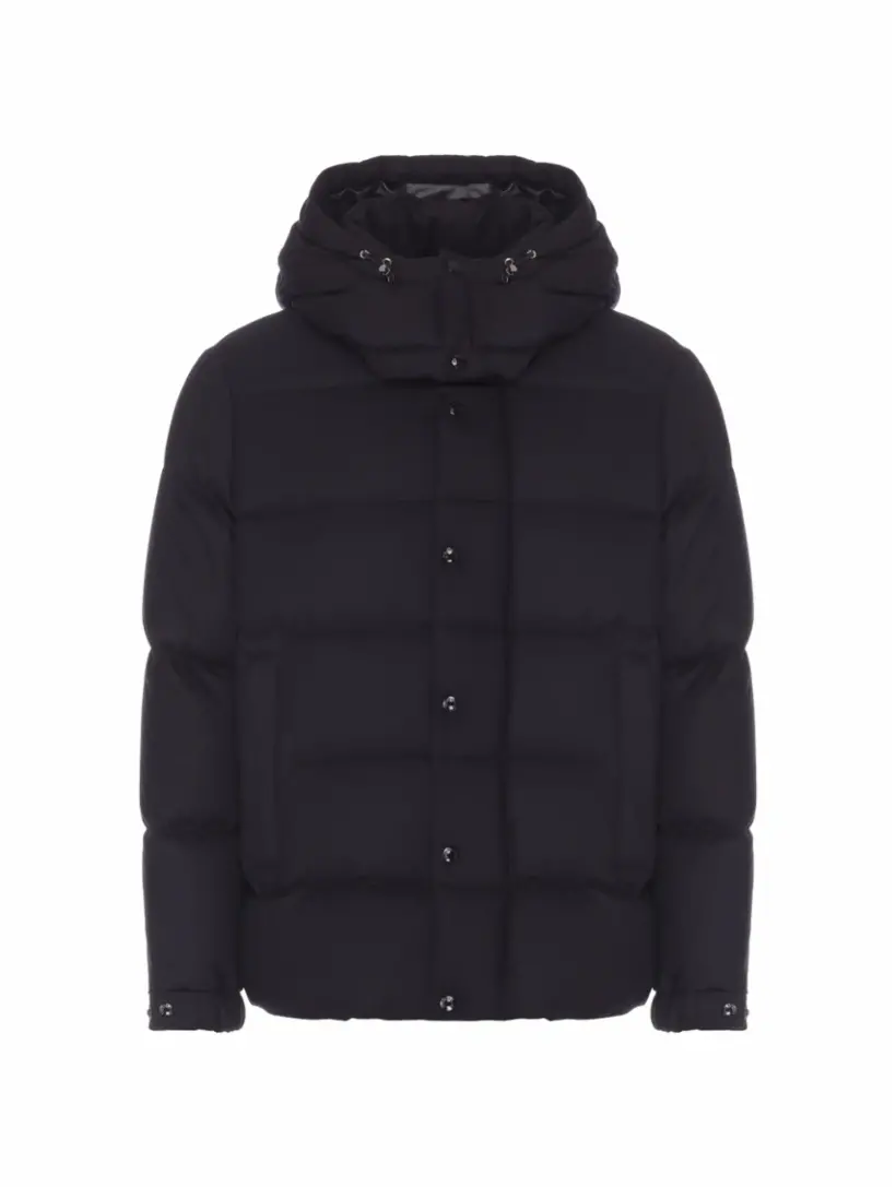 

Стеганая куртка Vezere Moncler, тёмно-синий