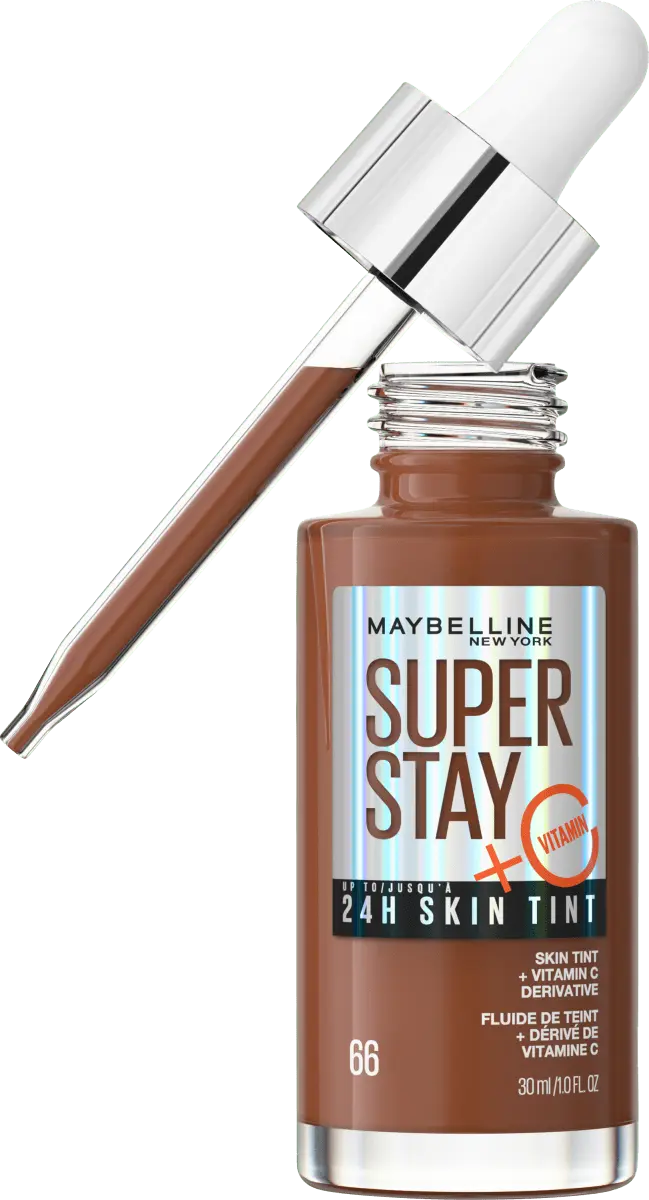 

Тональный крем Super Stay 24H Skin Tint 66 Hazelnut 300мл Maybelline New York