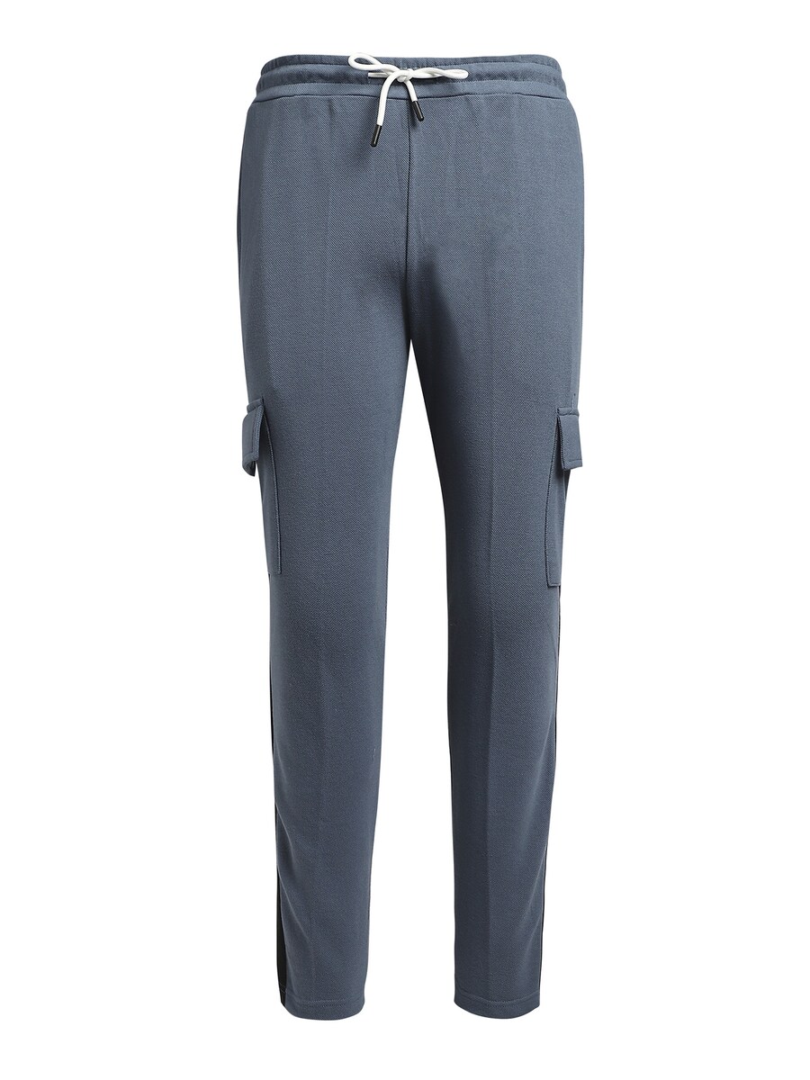 

Брюки-карго Campus Sutra Loose fit Cargo Pants Accoutrement, пыльно-голубой