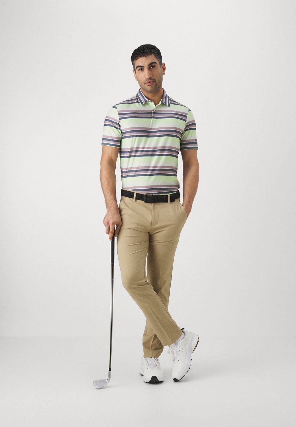 Брюки Adi Golf adidas Golf, цвет hemp — фото 2