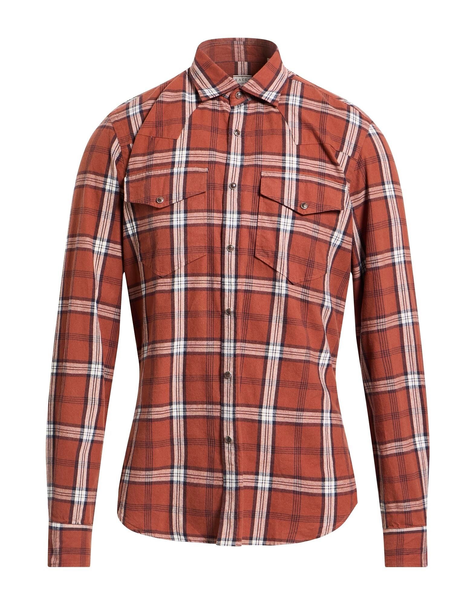 

Рубашка Xacus, коричневый