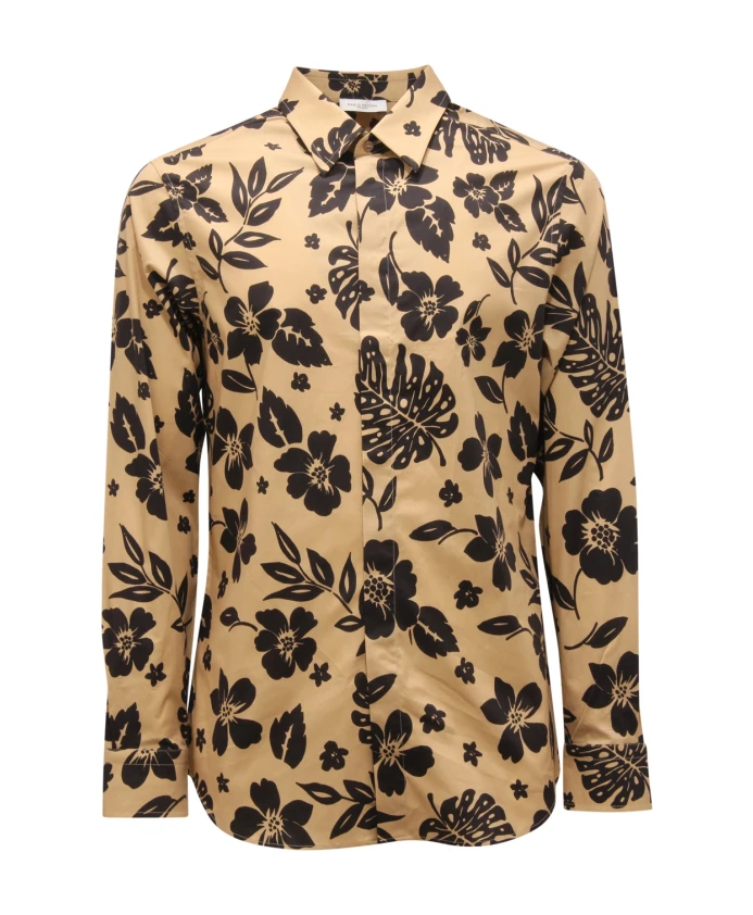 

Стильная рубашка, модель 23ec1m0g0130114 sax1 Paolo Pecora, мультиколор