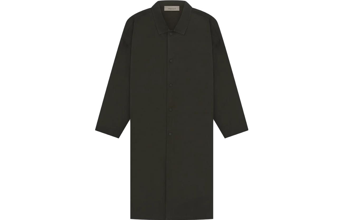 

Fear Of God Essentials Длинное пальто, Light Black
