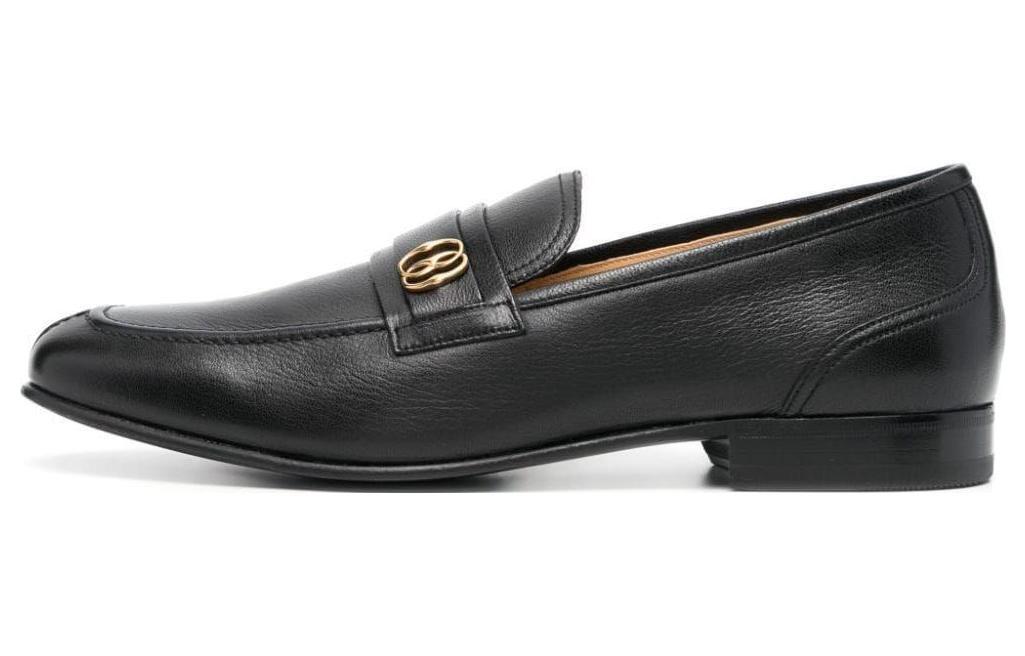 Мокасины Sadei из кожи Bally