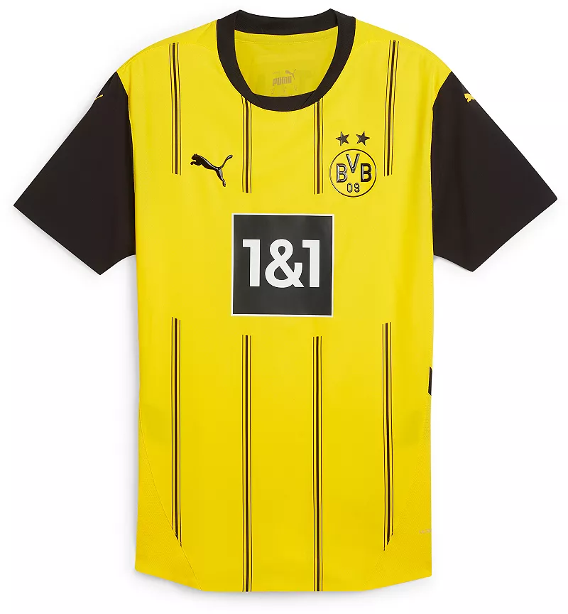 

Домашняя аутентичная майка PUMA Adult Borussia Dortmund 2024