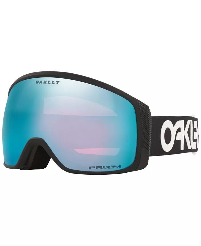 

Снежные очки для отслеживания полетов унисекс Oakley, черный