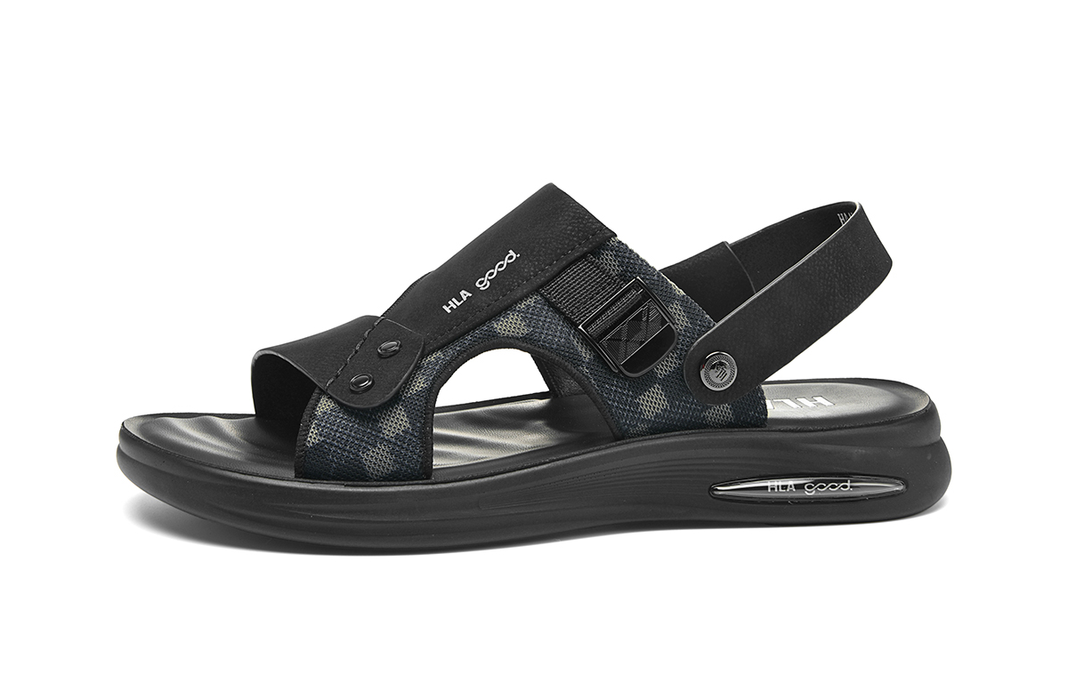 

Пляжные сандалии мужские HLA, Black