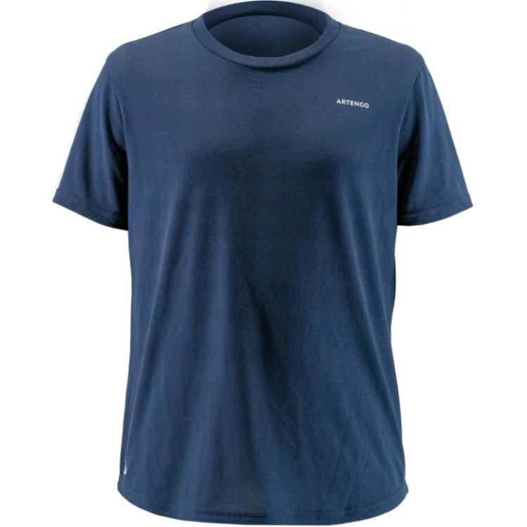 

DECATHLON Футболка темно-синяя детская