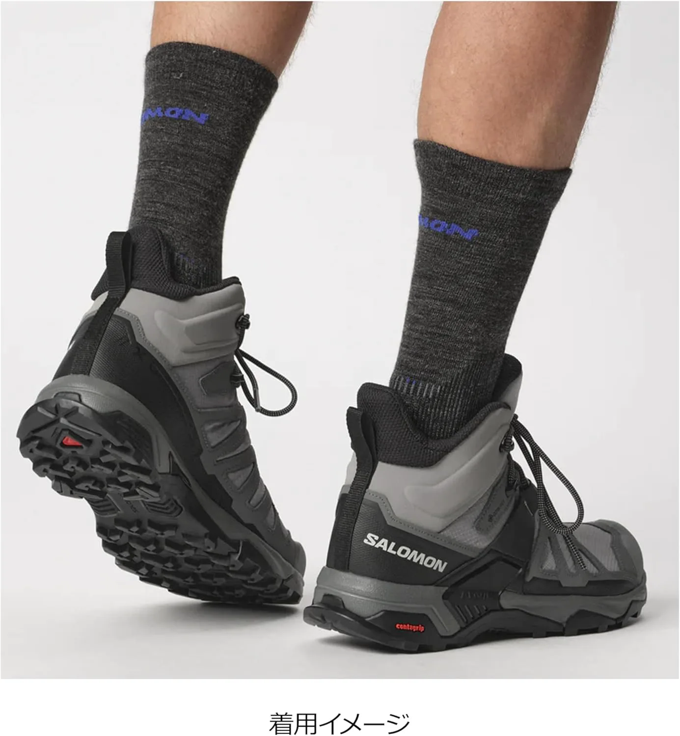 Мужские походные ботинки Salomon X Ultra 4 Mid Gore-Tex — фото 4