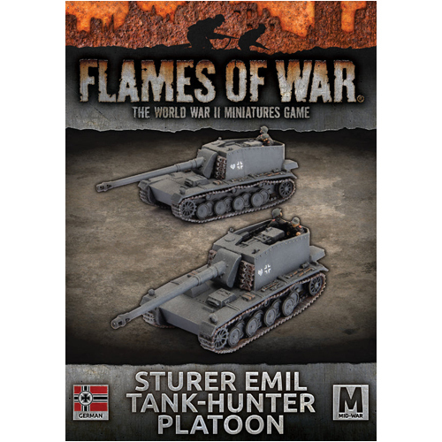 

Фигурки Sturer Emil Tank-Huner Platton (X2)