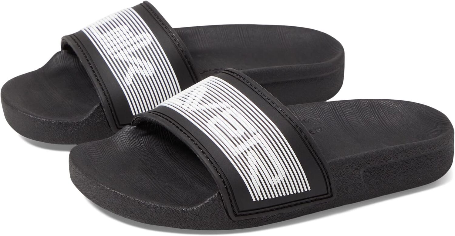 

Сандалии Rivi Wordmark Slide Quiksilver, черный