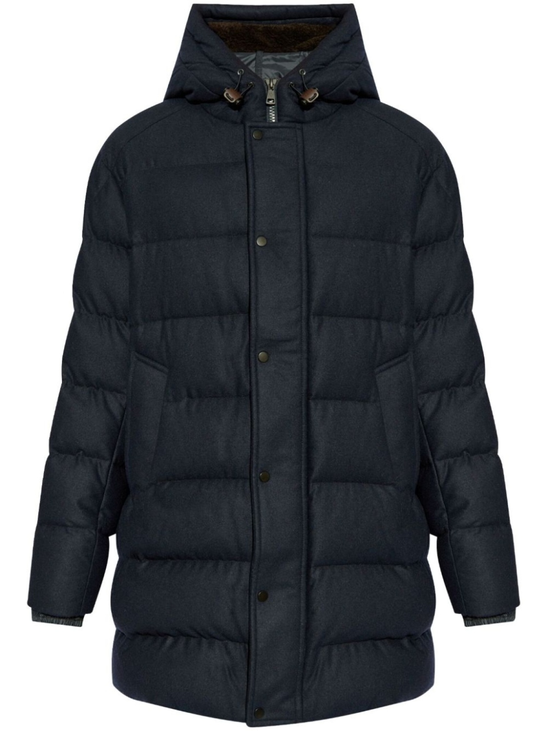

Пуховик Moncler Talamini, синий