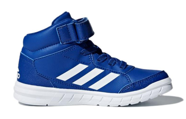 Altasport Kids Скейтбординг Кроссовки Детские Высокие Синие Adidas — фото 2