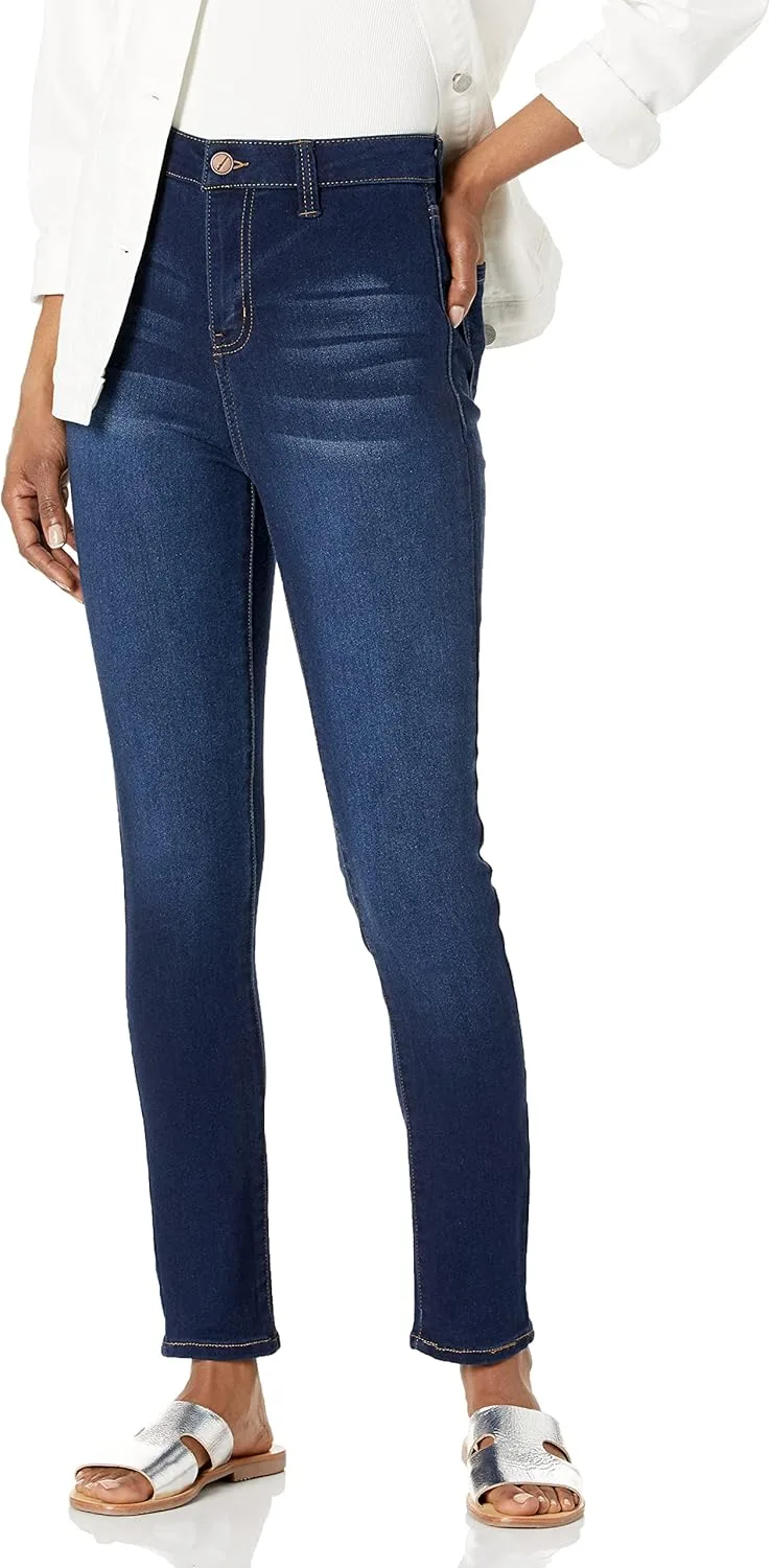 

Женские джинсы High Rise Dark Curvy Skinny dollhouse