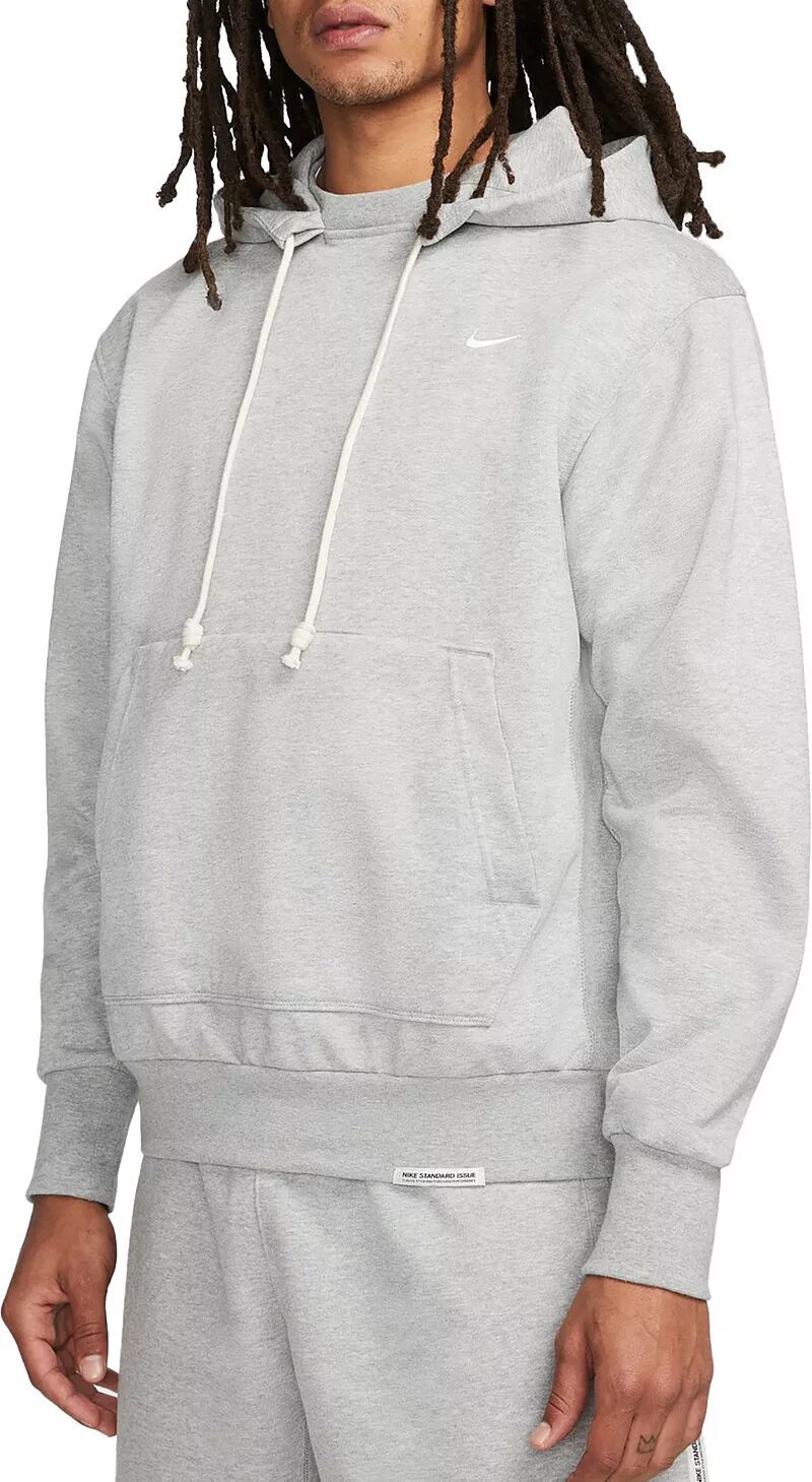 

Мужская баскетбольная худи Nike Dri-FIT Standard Issue, Серый, Мужская баскетбольная худи Nike Dri-FIT Standard Issue